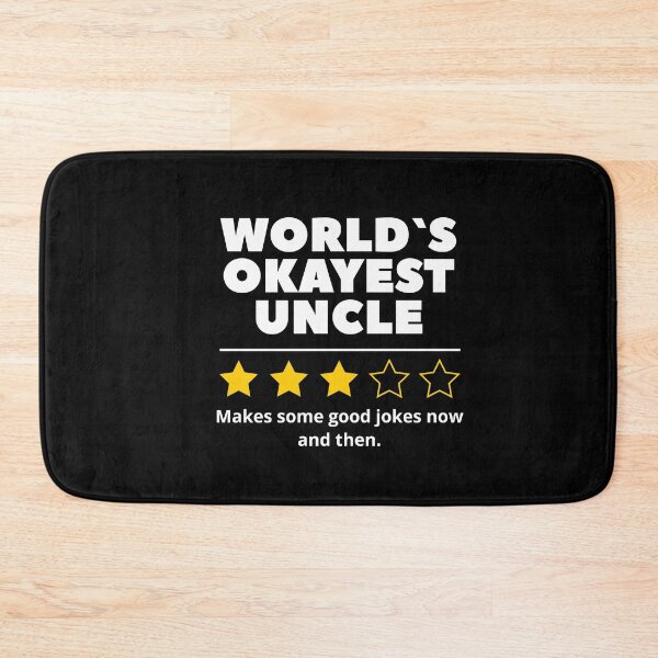 Item preview, World Okayest Uncle Funny Uncle Birthday GIft designed and sold by Urosek.