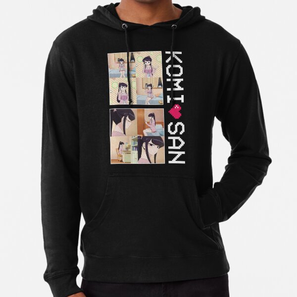 Komi San Wa Komyushou Desu Hoodies for Sale