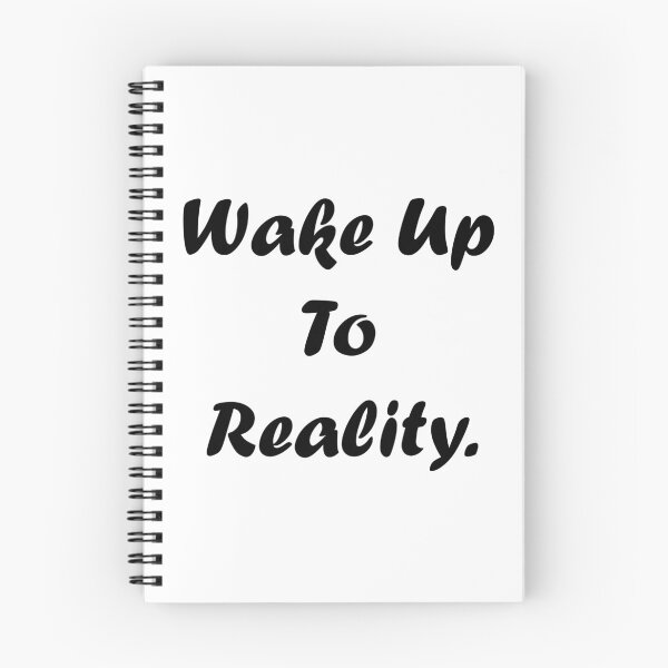 Item preview, Wake Up To Reality designed and sold by HalloweenFit.