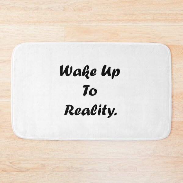 Item preview, Wake Up To Reality designed and sold by HalloweenFit.