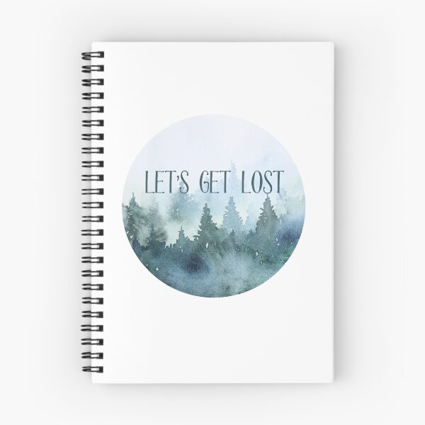 Item preview, Let's Get Lost designed and sold by JanesCreations.