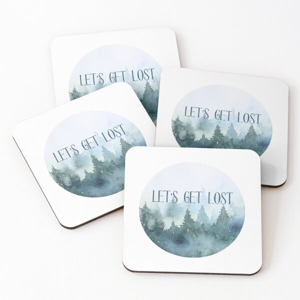 Item preview, Let's Get Lost designed and sold by JanesCreations.