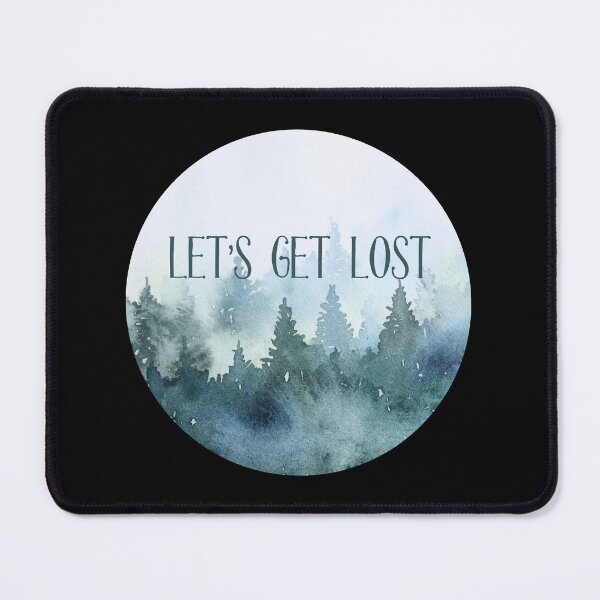Item preview, Let's Get Lost designed and sold by JanesCreations.