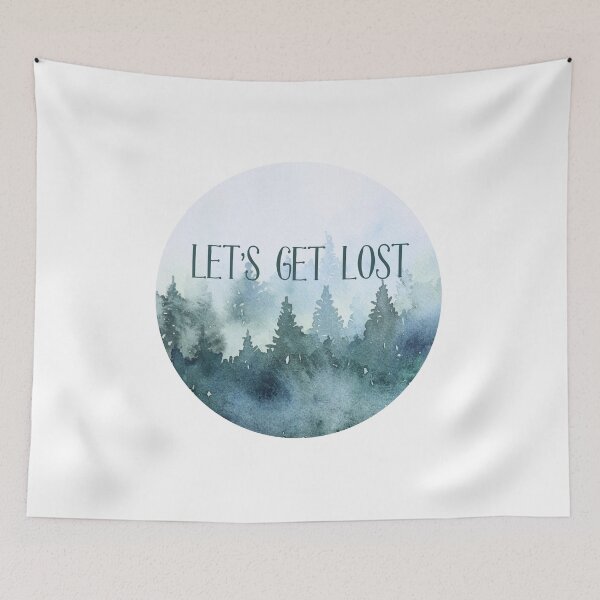 Item preview, Let's Get Lost designed and sold by JanesCreations.