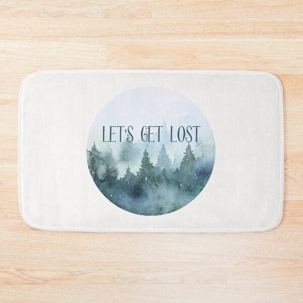 Item preview, Let's Get Lost designed and sold by JanesCreations.