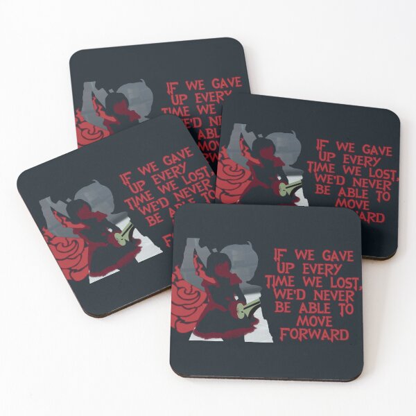 Item preview, Ruby Rose Graphic designed and sold by GlitchKatDesign.