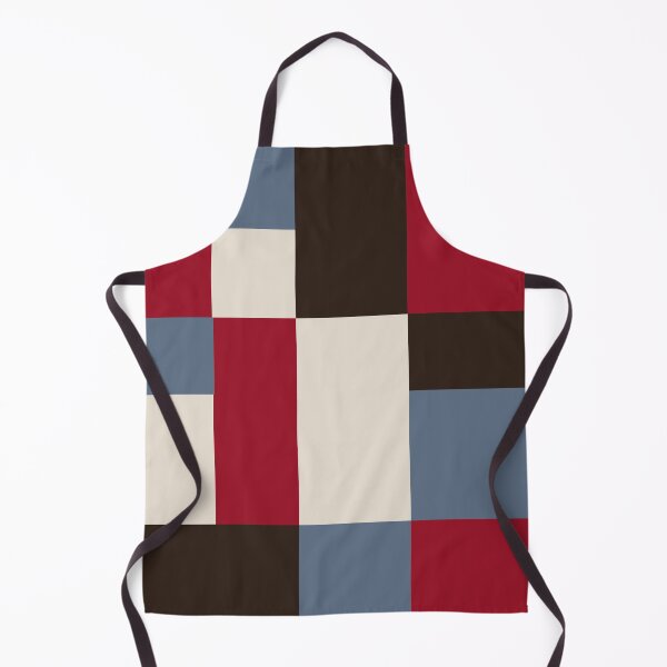 Item preview, Geometric Pattern Blue, Red, Black designed and sold by BeatrisVeres.