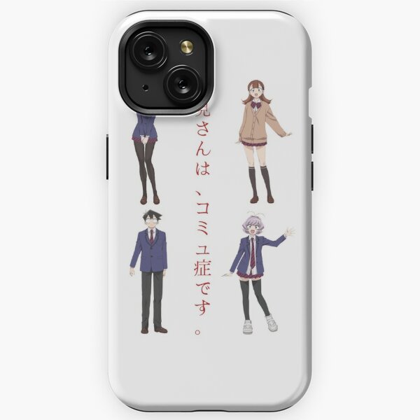 Komi San-iphone snap phone case-constantine2454 by TeeFury