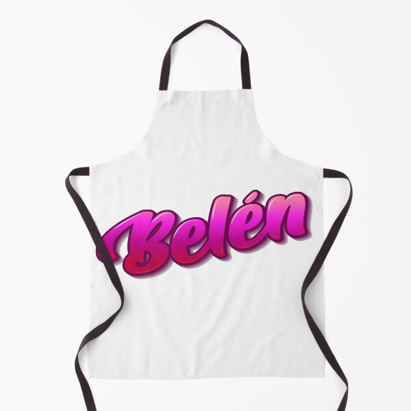 Item preview, name Belén in pink with gradient and shadows designed and sold by Rene Acan.