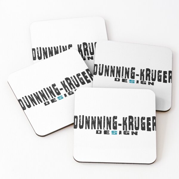 Item preview, Dunning-Kruger Design designed and sold by jdtees.