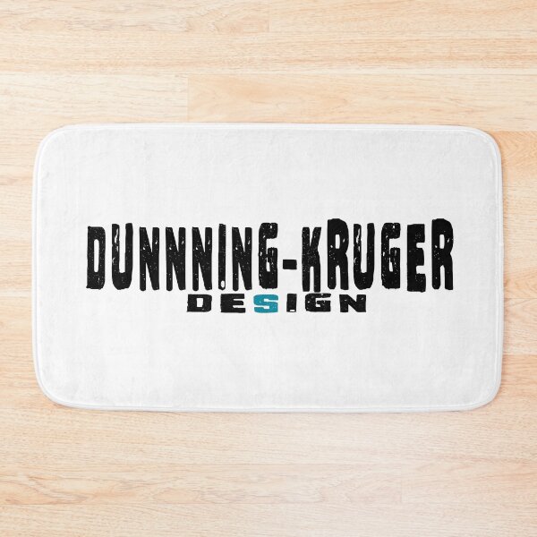 Item preview, Dunning-Kruger Design designed and sold by jdtees.