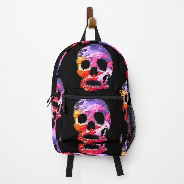Item preview, Colorful Skull designed and sold by Catspeople.