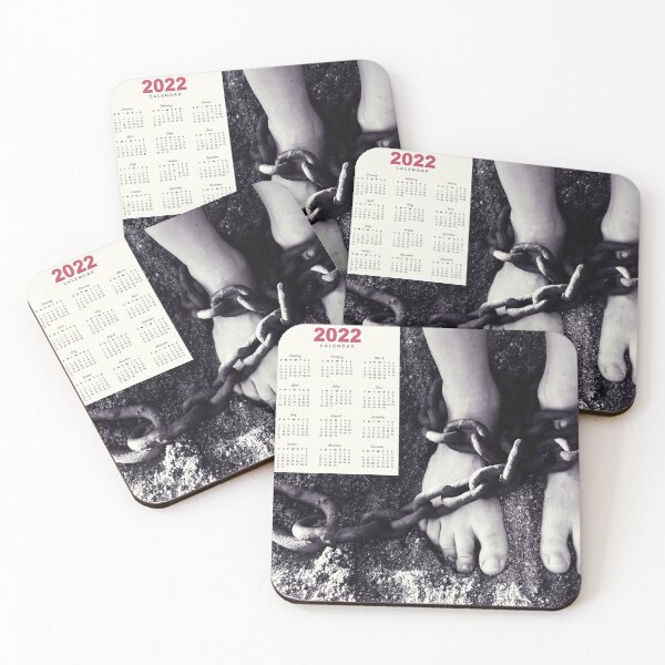 Item preview, 2022 calendar, Chains are her Freedom designed and sold by SmileAndLive.