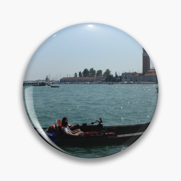 Item preview, Enjoying the Venice Lagoon by Gondola designed and sold by Charles Kelly.