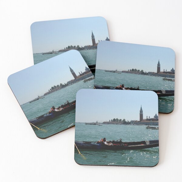 Item preview, Enjoying the Venice Lagoon by Gondola designed and sold by Charles Kelly.