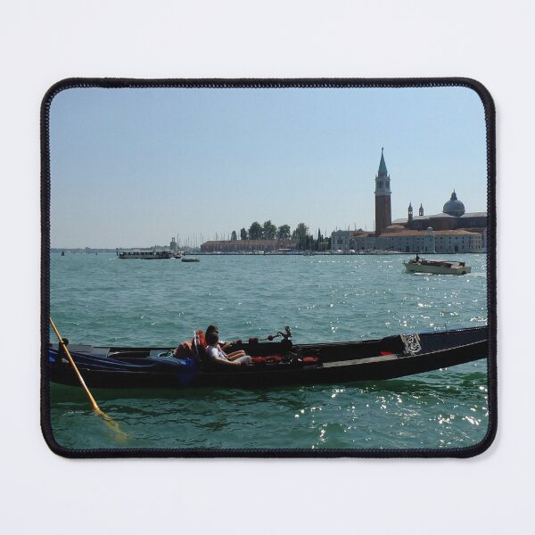 Item preview, Enjoying the Venice Lagoon by Gondola designed and sold by Charles Kelly.