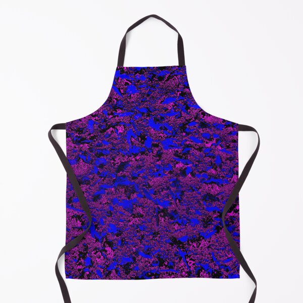 Artikelvorschau, Rosa und schwarzes abstraktes Muster auf dem Blau entworfen und verkauft von IraNiva.