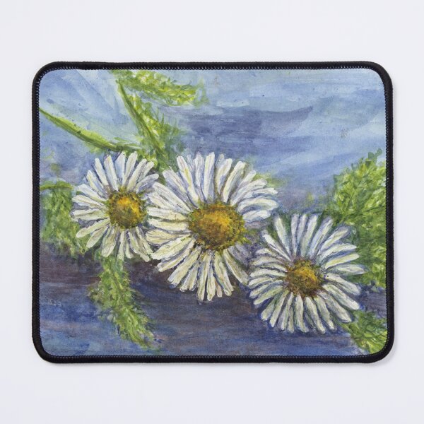 Item preview, Watercolour Daisies designed and sold by LymphomaLass.