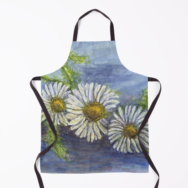 Item preview, Watercolour Daisies designed and sold by LymphomaLass.