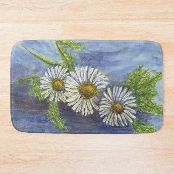 Item preview, Watercolour Daisies designed and sold by LymphomaLass.