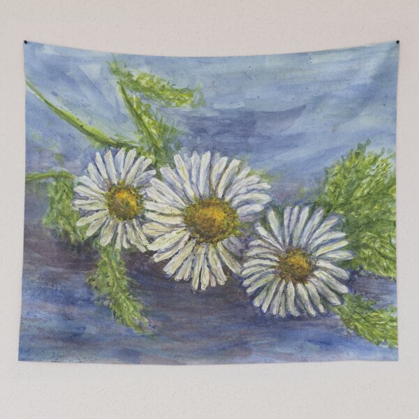 Item preview, Watercolour Daisies designed and sold by LymphomaLass.