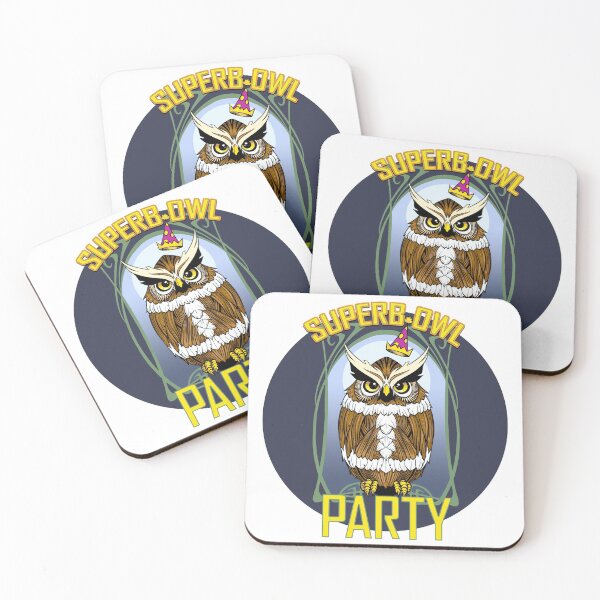 Item preview, Superb Owl Party designed and sold by RobWoodrum.