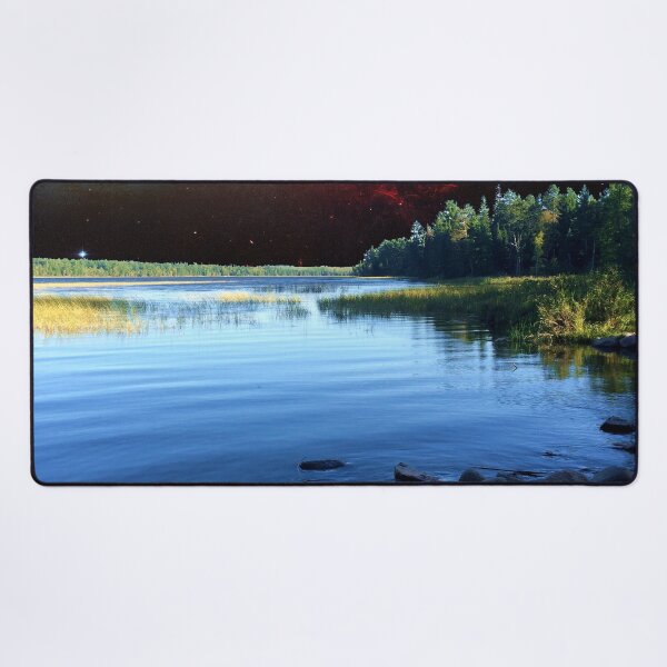 Item preview, Galaxial Plume Itasca State Park designed and sold by HeadRubble.