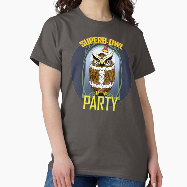 Item preview, Superb Owl Party designed and sold by RobWoodrum.
