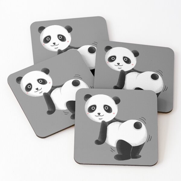 Item preview, Panda Twerking designed and sold by Lizzamour.
