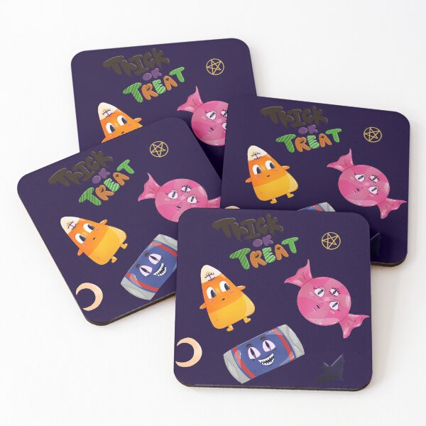 Item preview, Haunted candy pieces (no background) designed and sold by Benjamin  Schurter.