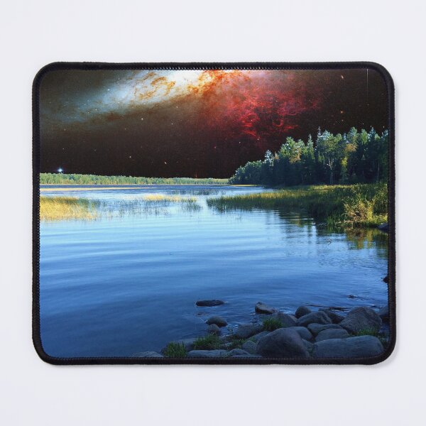 Item preview, Galaxial Plume Itasca State Park designed and sold by HeadRubble.