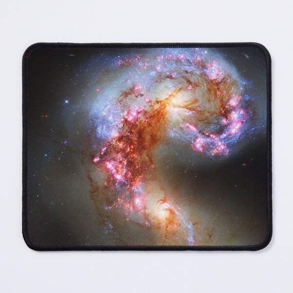 Item preview, Antennae Galaxies designed and sold by HeadRubble.