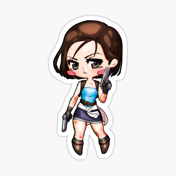 Item preview, Chibi Jill Valentine designed and sold by Dixium.