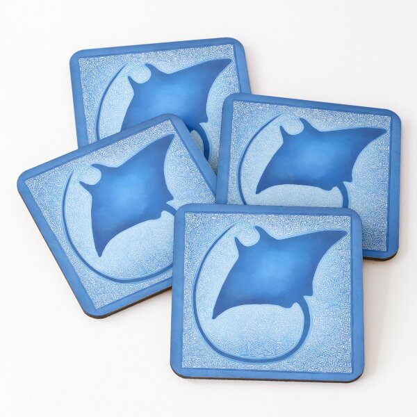Item preview, Funky Blue Stingray designed and sold by AaronFartwork.