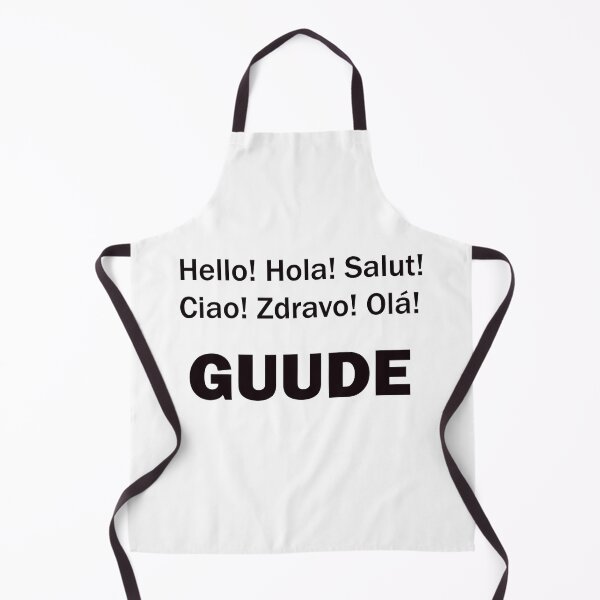 Item preview, Guude the typical Hessian greeting designed and sold by Catasa06.