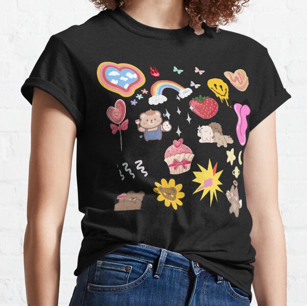 abstract expressionist Classic T-Shirt