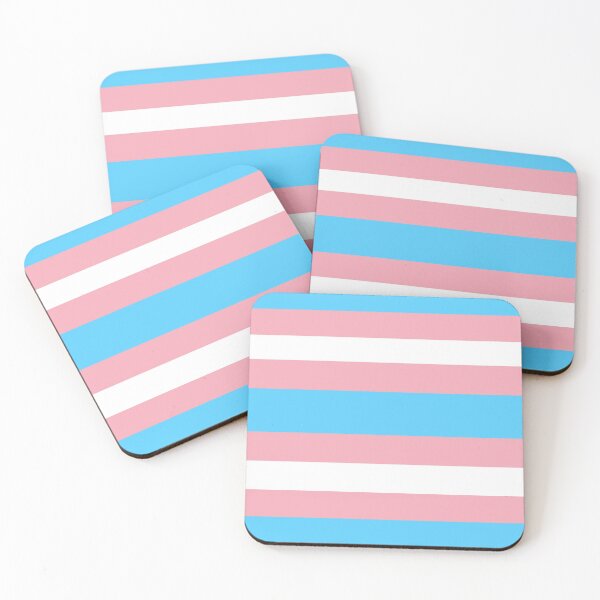 Item preview, Trans Pride flag stripes designed and sold by Drawyourlife24.