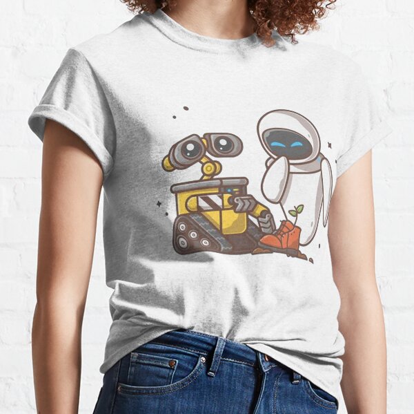 Wall E T-Shirts for Sale | Redbubble