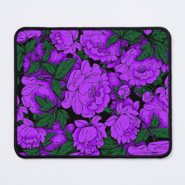 Item preview, Purple Peonies designed and sold by HeadRubble.