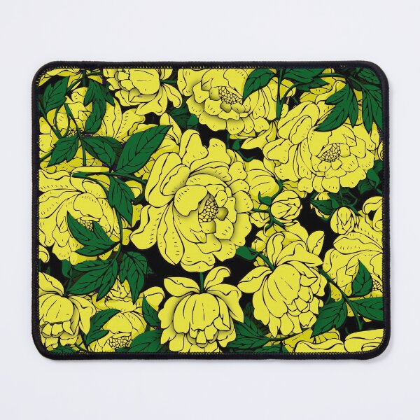 Item preview, Yellow Peonies designed and sold by HeadRubble.