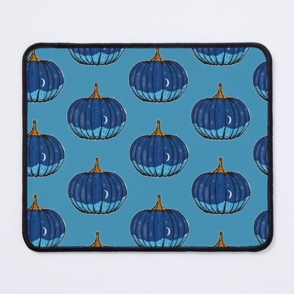 Item preview, Painted pumpkins Midnight Midnight on the ocean moon designed and sold by emm-j.