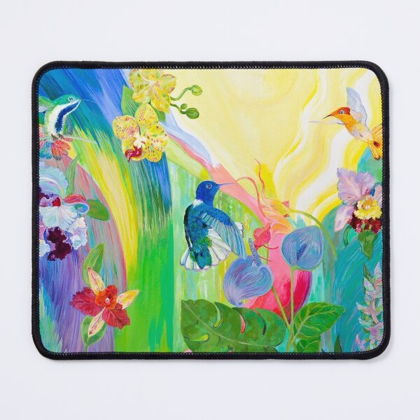 Item preview, Hummingbird Harmony designed and sold by Flamingo Arts Emporium.