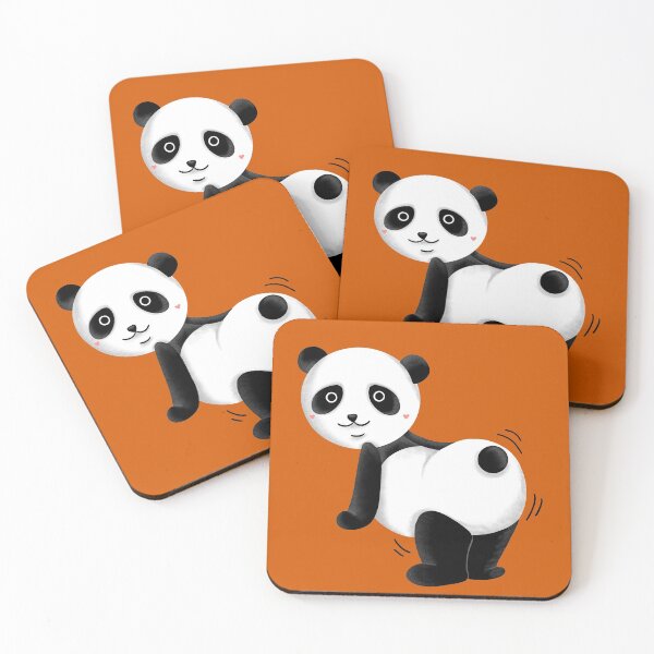 Item preview, Panda Twerking designed and sold by Lizzamour.