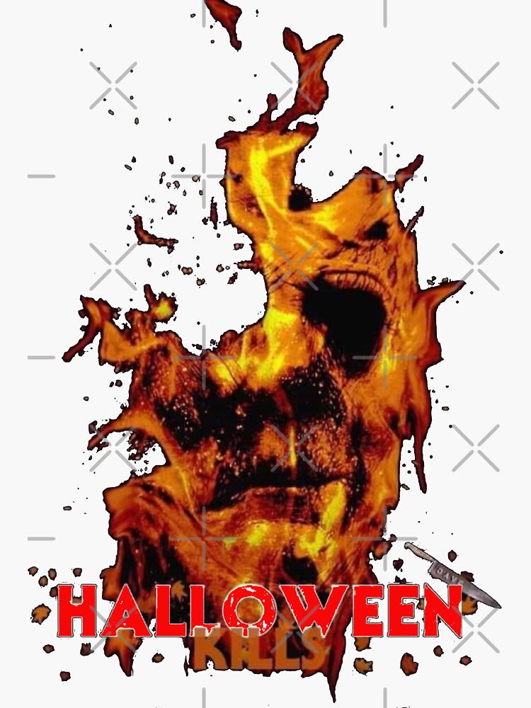 "Halloween Kills" Sticker for Sale by TheArtPoint Redbubble