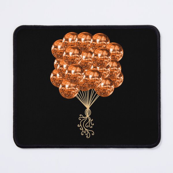 Item preview, Seventies Orange Disco Ball Balloons designed and sold by Deborah Camp.
