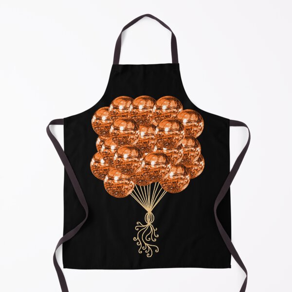 Item preview, Seventies Orange Disco Ball Balloons designed and sold by Deborah Camp.