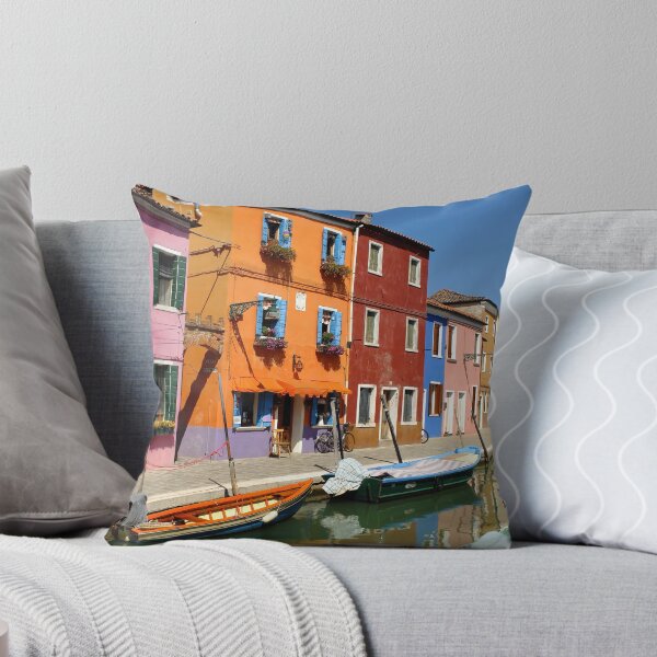 Item preview, Canal on Burano Island, Venice Lagoon designed and sold by Charles Kelly.