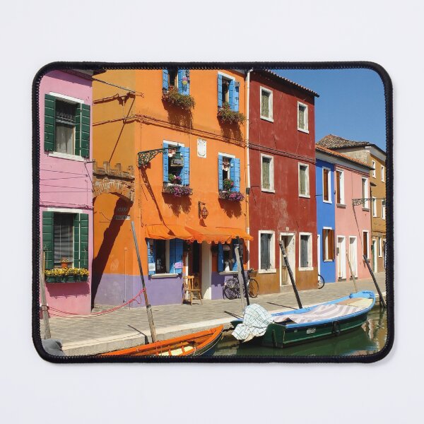 Item preview, Canal on Burano Island, Venice Lagoon designed and sold by Charles Kelly.