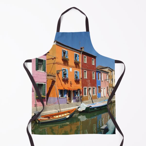 Item preview, Canal on Burano Island, Venice Lagoon designed and sold by Charles Kelly.