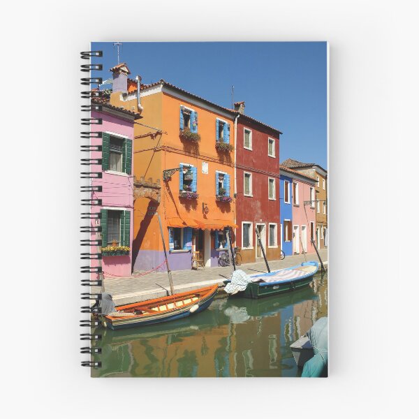 Item preview, Canal on Burano Island, Venice Lagoon designed and sold by Charles Kelly.